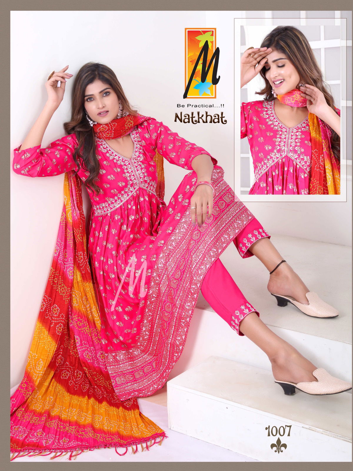 Natkhat Aaliya Work Readymade Suits Catalog